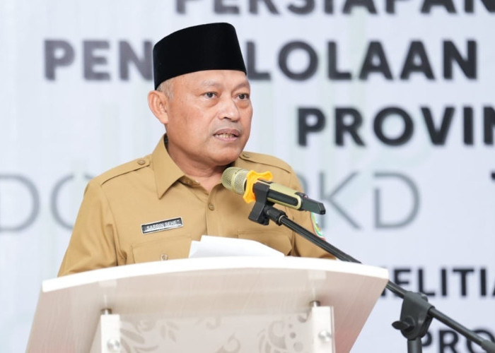 Wagub Sarbin Sehe Tegaskan Infrastruktur Malut Butuh Integritas, Bukan Cuma Sertifikat