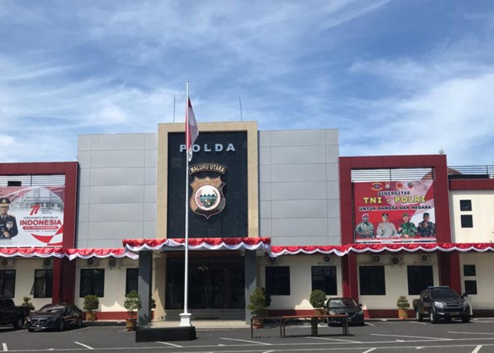 Personel Polda Malut Turun Lapangan Patroli Sambang
