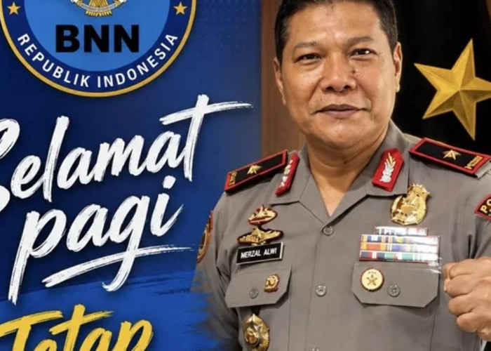 Putra Daerah Turun Gunung: Brigjen Mirzal Alwi Pegang Komando BNNP Malut