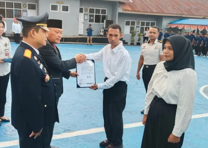 807 Warga Binaan di Malut Dapat Remisi Kemerdekaan, 1 Orang Langsung Bebas