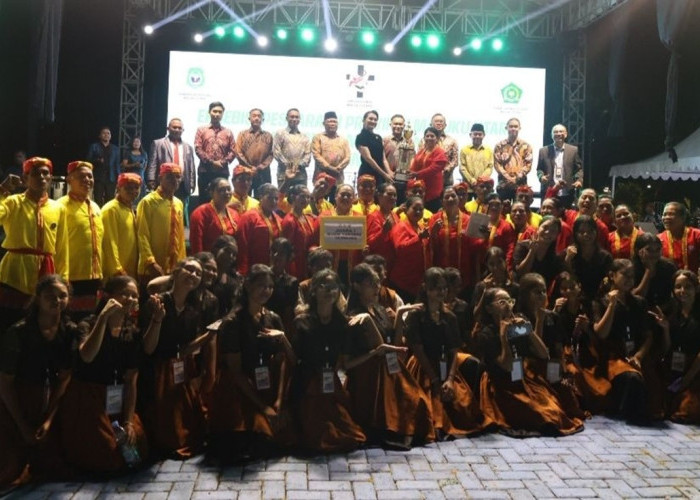 Halbar Juara dalam Pesparawi dan Festival Musik Yangere Maluku Utara 2025