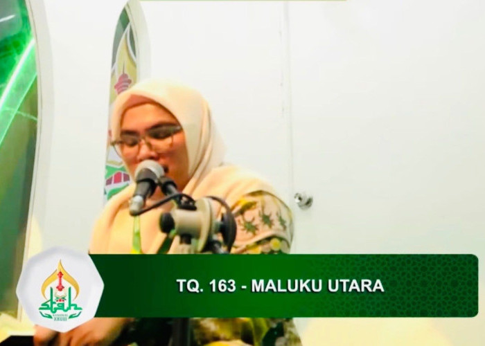 Maluku Utara Bangga! Ilma Muchsin Tembus Top 10 STQH Nasional 2025