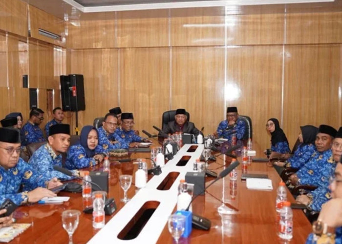 Pimpinan OPD Malut Wajib Kejar Target Anggaran Triwulan II