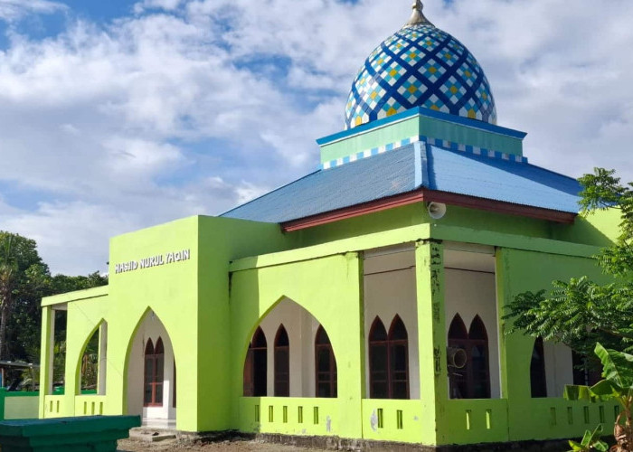 Ini Alasan Mengapa 48 Masjid di Malut Bakal Jadi Rebutan Pemudik Tahun Ini
