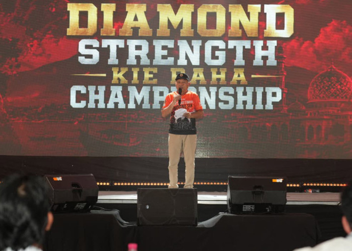 Diamond Strength Ternate 2026 Diikuti 121 Atlet, Perkuat Sport Tourism Maluku Utara
