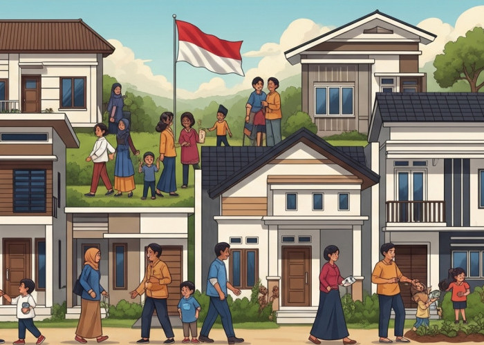 Gebrakan Prabowo: 3 Juta Rumah