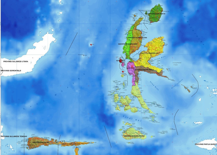 Tegas! Tiga Pulau Perbatasan Resmi Milik Maluku Utara
