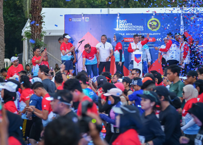 BTN Jakarta International Marathon 2025 Sukses Digelar