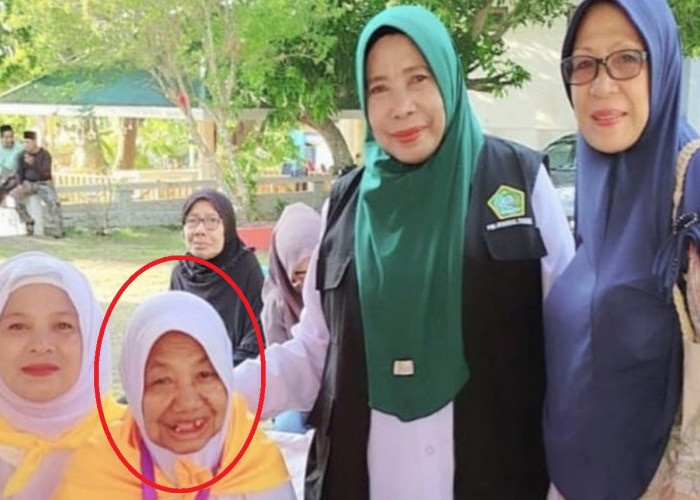 Bikin Mewek! Nenek Penyapu Jalan Ternate, Penghasilan Rp300 Ribu, Nabung 17 tahun, Akhirnya Berangkat Haji 