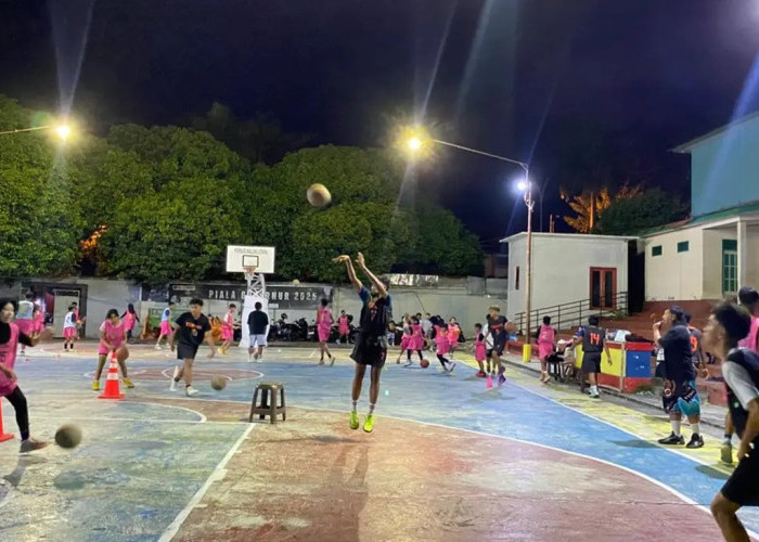 Tim Basket Kota Ternate Siap Menggila di Popda XII Malut 2026