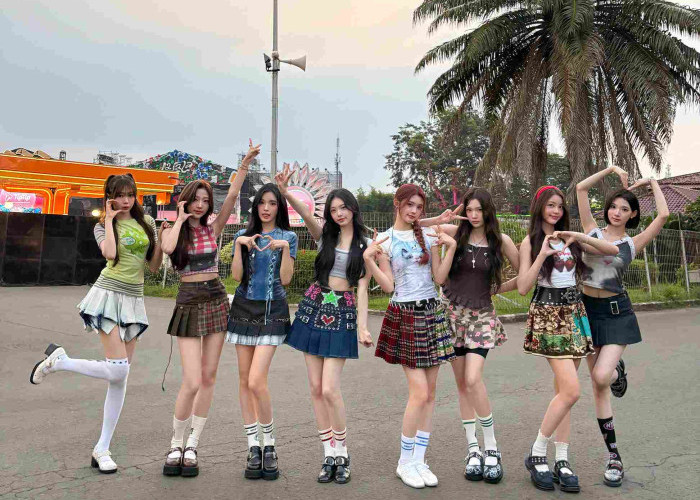 Hearts2Hearts Tampil Keren di Iklan Shopee 9.9 Super Shopping Day, Auto Trending di Kalangan Netizen
