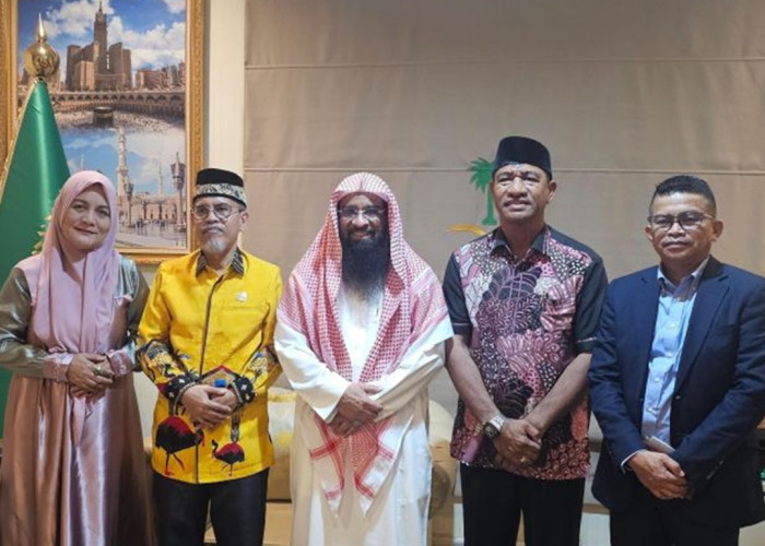 Kesultanan Ternate Bangun Aliansi Strategis dengan Arab Saudi