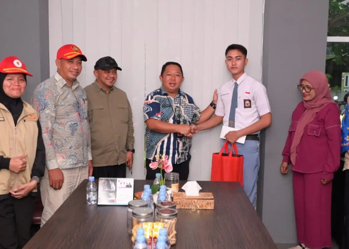 Haikal Khadafi Resmi Wakili Maluku Utara ke Istana Negara