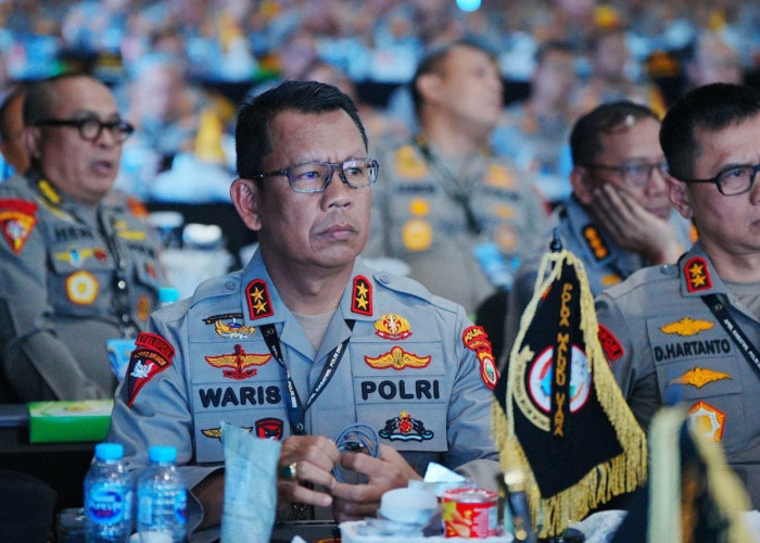 Apel Kasatwil Polda Malut 2025: Simulasi dan Pelatihan Terkini Penanganan Demonstrasi