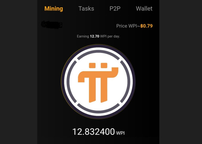 GRATIS! Cara Mining Wrapped Pi ($WPI) 1 Token/Hari Otomatis Cuma Modal HP