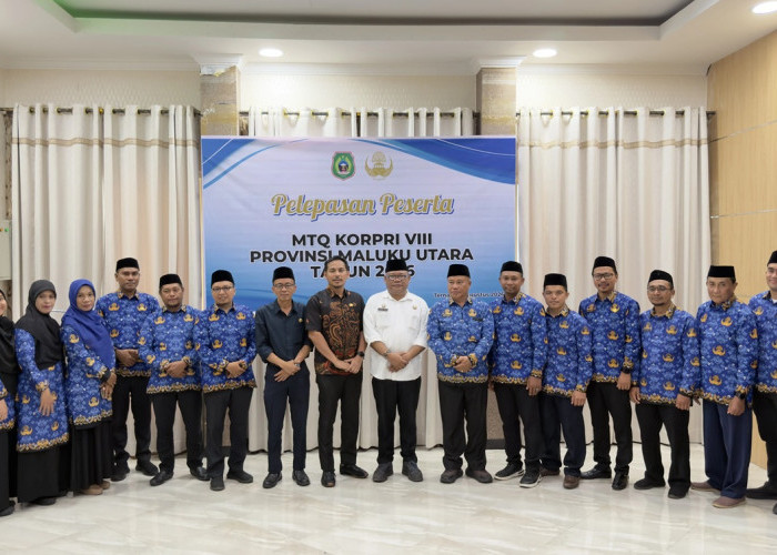 10 ASN Terbaik Malut Bertarung di MTQ Korpri Nasional 2026