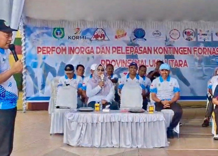 Malut Kirim 82 Atlet ke Ajang Nasional Fornas NTB