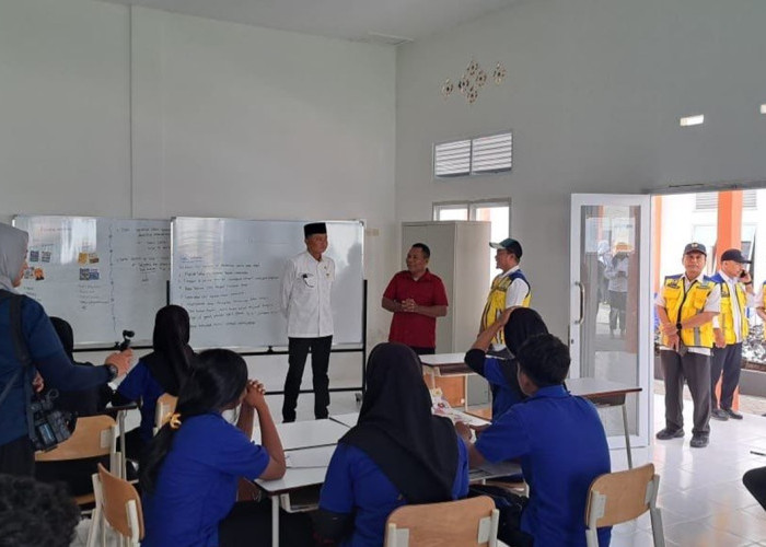 Menteri PU Pastikan 165 Sekolah Rakyat di Malut Siap Pakai September 2025