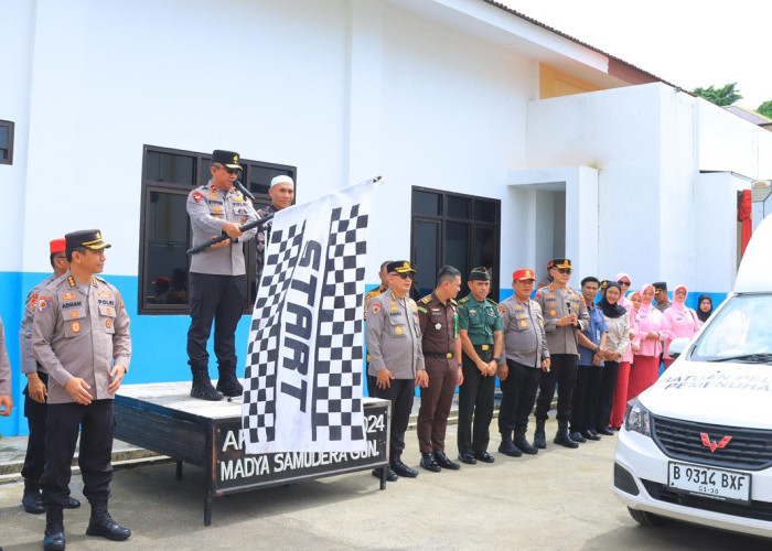 Perangi Kekurangan Gizi, SPPG Polri Polda Maluku Utara Dilaunching 