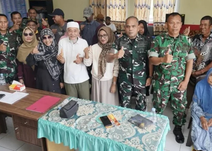 Korem 152/Baabullah Gandeng Warga Sofifi Kebut Pembangunan Kodam Baru