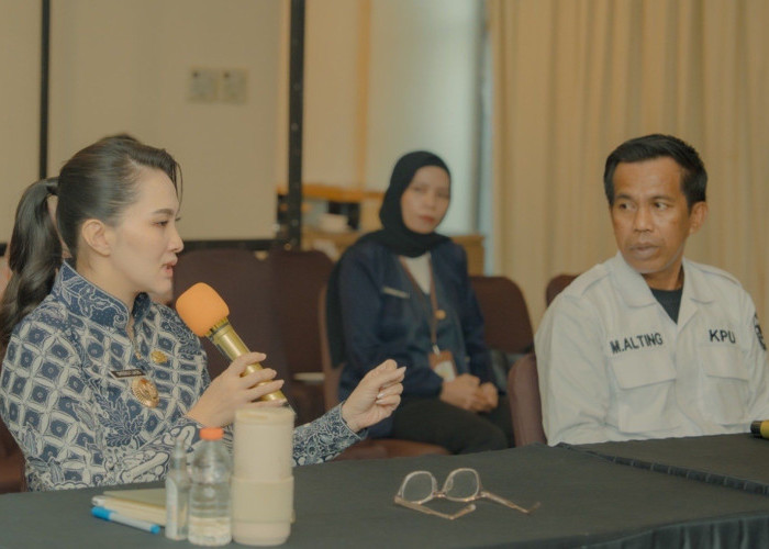 Gubernur Sherly dan KPU Malut Bersinergi: Strategi Cerdas Menuju Pemilu 2029 yang Lebih Berkualitas
