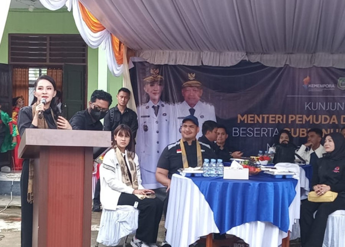 Menpora Dito & Gubernur Sherly Dialog Bareng Siswa: Solusi Sarana Sekolah Hingga Beasiswa Luar Negeri