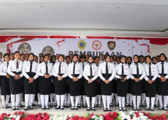 61 Siswa Terbaik Halmahera Tengah Ditempa Diklat Paskibraka 2026