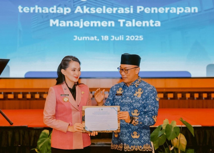 Pemprov Malut dan BKN Tandatangani Kesepakatan Percepatan Manajemen Talenta