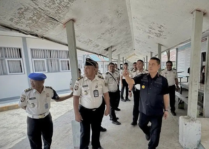 Tim Kanwil Malut Desak Reformasi Administrasi dan Budaya Kerja di Lapas Tobelo