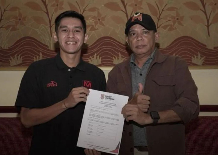 Septian David Maulana Kini Berseragam Laskar Kie Raha, Targetkan Juara Liga 1
