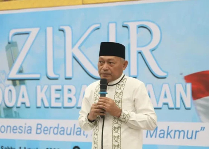 Sambut Bulan Kemerdekaan, Ratusan Jamaah Ketuk Pintu Langit dari Masjid Raya Shafful Khairaat Sofifi