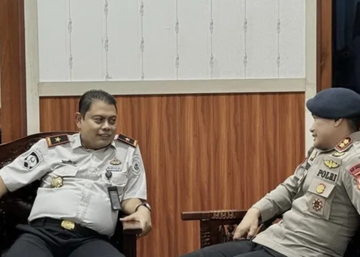 Pasukan Brimob Sambangi Kanwil Ditjenpas Malut, Ada Apa?