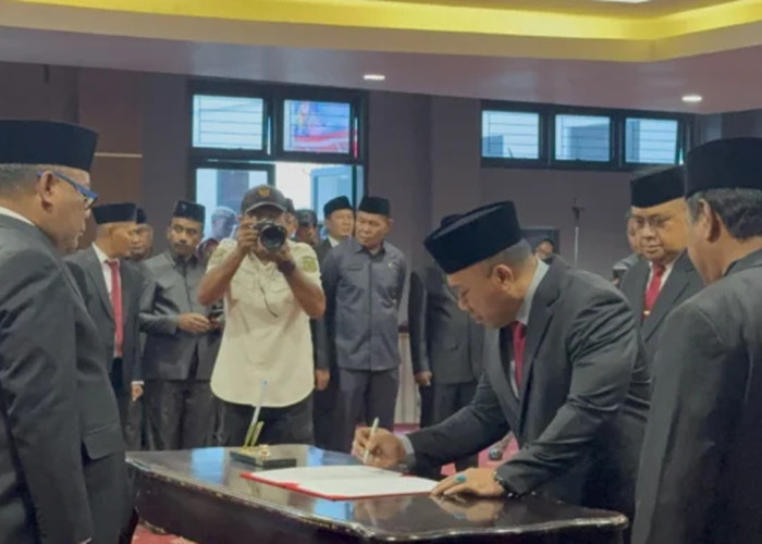 22 Pejabat Pemprov Maluku Utara Dilantik Demi Percepatan Pelayanan Publik
