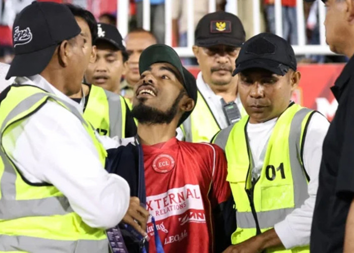 Viral! Wartawan Dipaksa Hapus Video Usai Malut United vs PSM, Ini Kronologi Lengkapnya