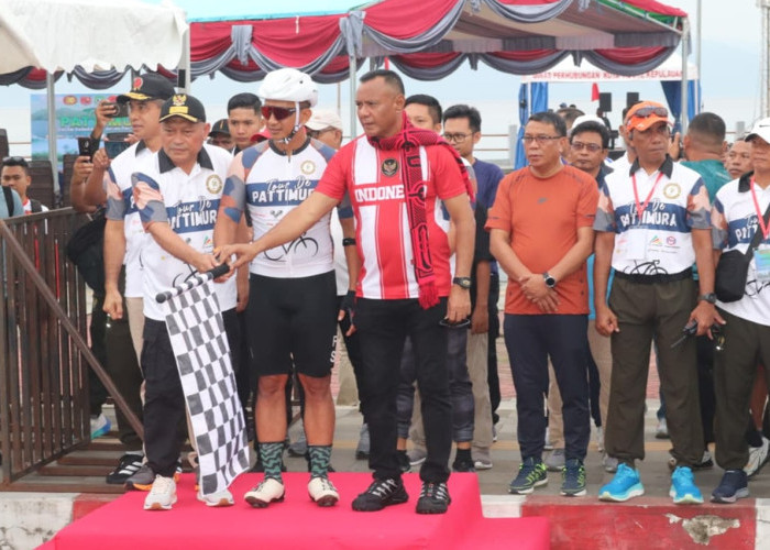 Tour De Pattimura 2025: Balap Sepeda Seru Sambut HUT TNI ke-80, Dorong Wisata dan UMKM