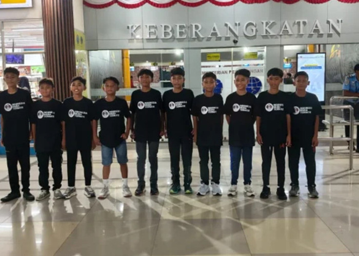 Skuad Muda IM Ternate Resmi Terbang ke Piala Presiden 2026
