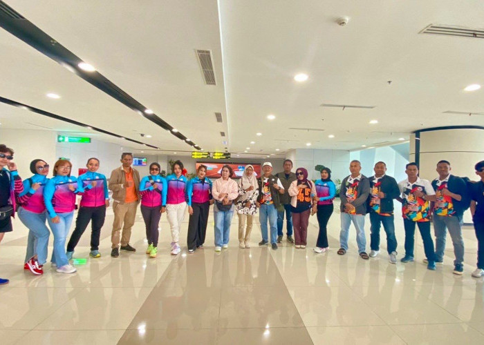 Maluku Utara Kirim Kontingen Tangguh ke FORNAS VIII NTB, Siap Raih Emas