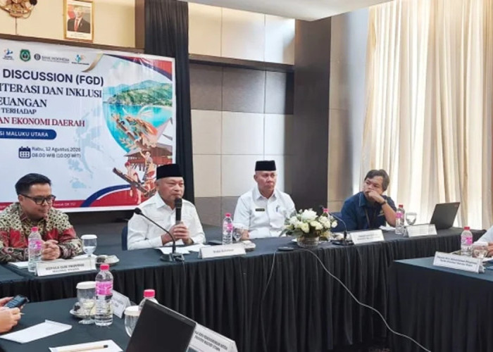 Sindiran Menohok Wagub Malut ke Perbankan: Prosedur Ruwet Jangan Ganggu Pencairan KUR UMKM