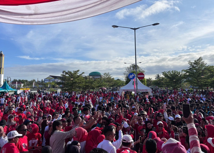 Pesta Rakyat HUT ke-80 RI di Sofifi, Gubernur Sherly: Torang Basudara!
