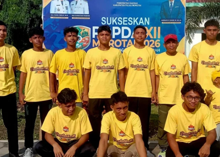 Morotai Kunci 108 Atlet Top Demi Borong Emas di Popda XII Maluku Utara