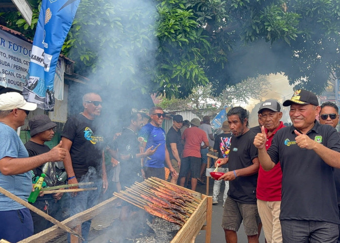 Festival Nyao Fufu: Tradisi Laut Maluku Utara Raih Penghargaan MURI Nasional