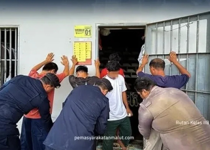 Kanwil Kemenimipas Malut Gelar Razia Mendadak di Lapas dan Rutan Ternate