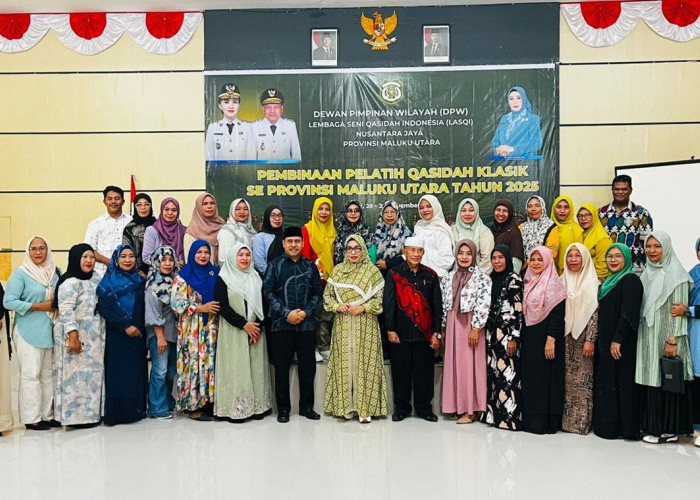 Generasi Qasidah Baru Lahir: Pembinaan Profesional di Sofifi Guncang Maluku Utara