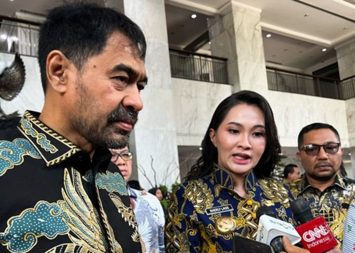 Sherly Laos dan Muzakir Manaf Tuntut Solusi Pemangkasan Dana Transfer Daerah