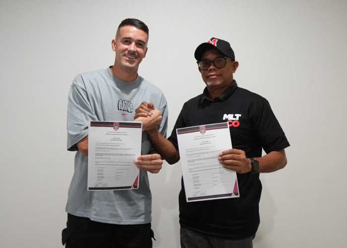 Chechu Meneses Perpanjang Kontrak: Malut United Siap Lebih Perkasa di Liga 1