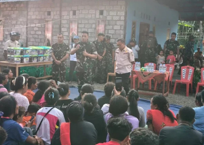 Pangdam Dody Turun Gunung Redam Perang Desa Sibenpopo-Banemo, 78 Rumah Hancur Dibantu TNI