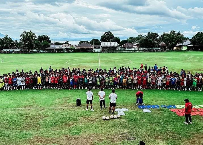 Malut United Cari Bintang Sepak Bola Masa Depan di Ternate dan Ambon