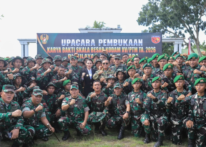 Gubernur Sherly Tjoanda Laos Gerakkan Sinergi Taktis TNI-Polri Guna Percepat Infrastruktur Halmahera Tengah