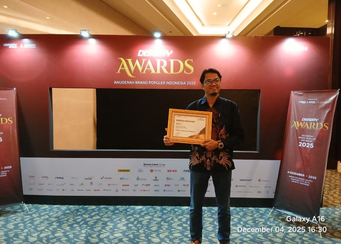 Pengakuan Atas Kinerja Antam di Disway Awards 2025: Mulai CSR Hingga Kepatuhan Regulasi
