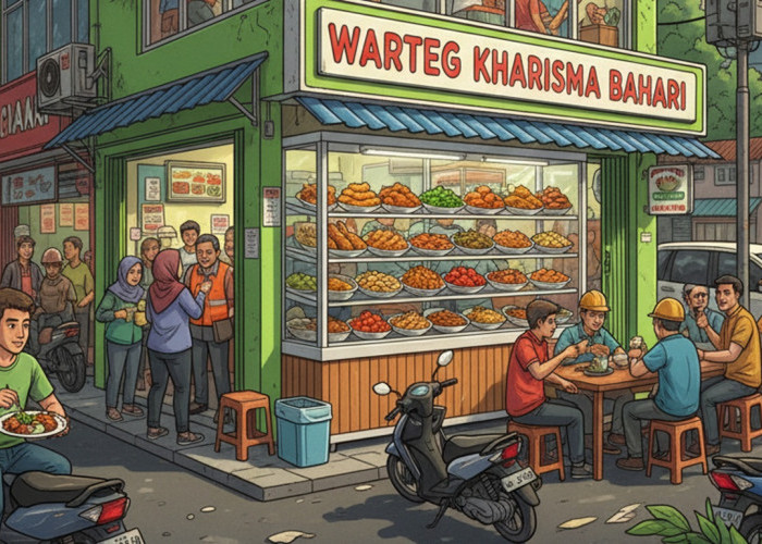 Rahasia Cuan Warteg, Mesin Uang Anti Krisis